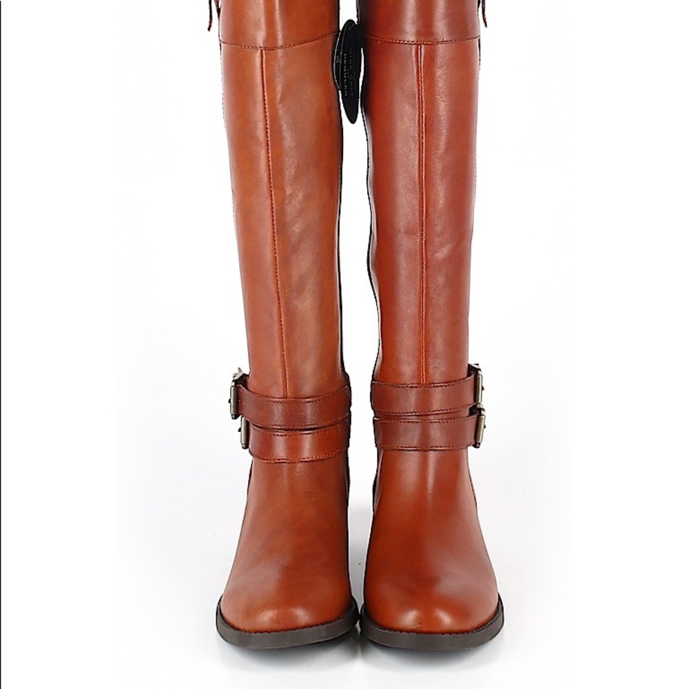 INC Brown Riding Boots